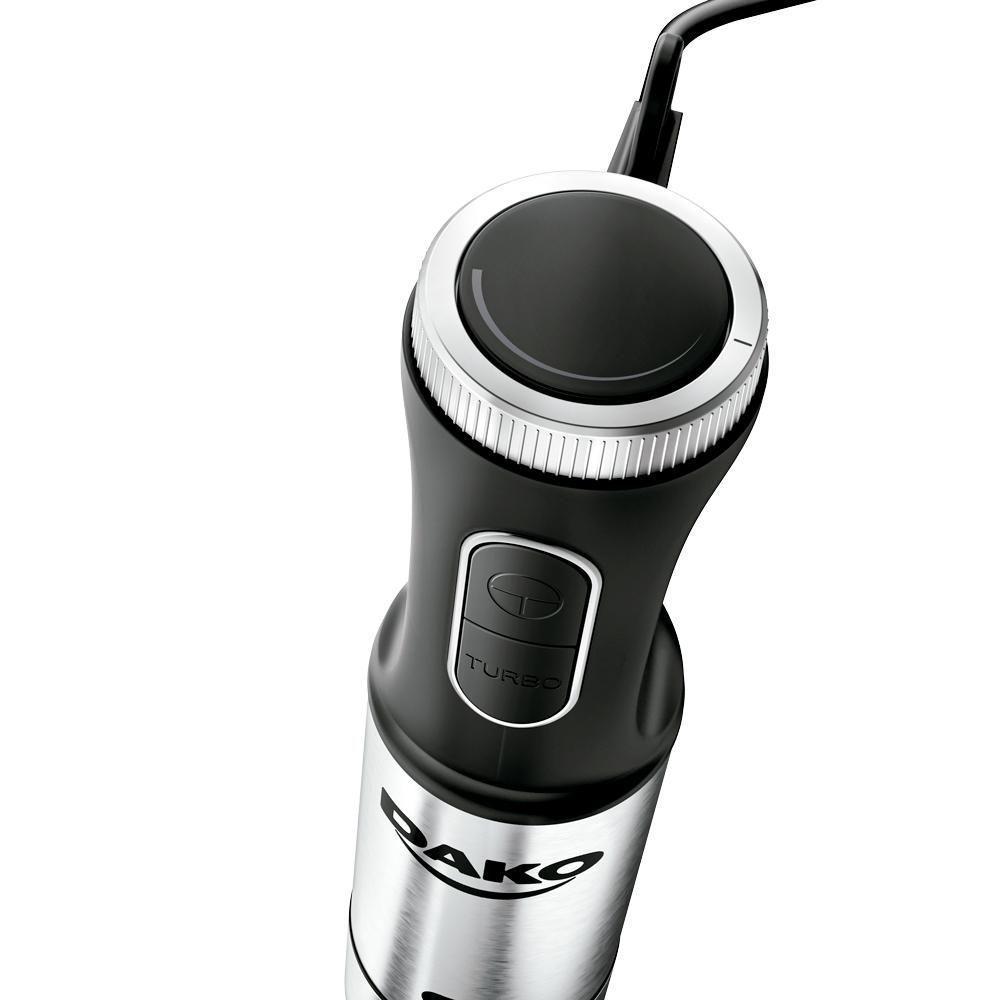 Mixer Dako 3 Em 1 800W Função Turbo Preto E Inox 110V - 2