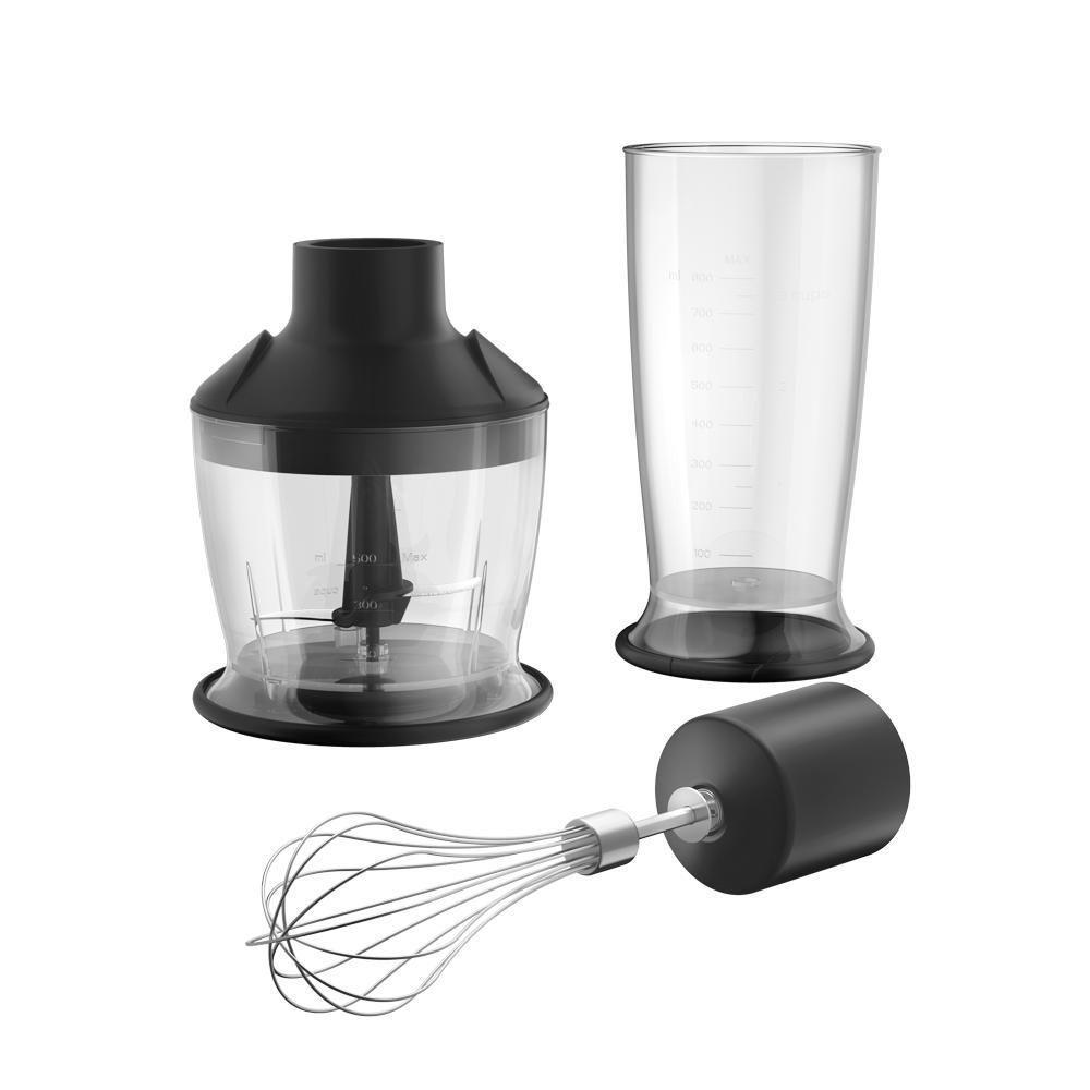 Mixer Dako 3 Em 1 800W Com Função Turbo Preto E Inox 220V - 6