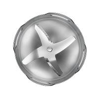 Mixer Dako 3 Em 1 800W Com Função Turbo Preto E Inox 220V