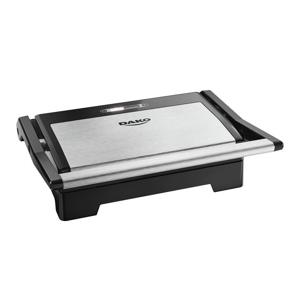 Sanduicheira E Grill Dako 2 Em 1 Elétrica 1000W 220V - 1