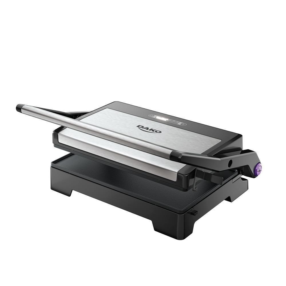 Sanduicheira E Grill Dako 2 Em 1 Elétrica 1000W 220V - 2