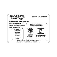 Sanduicheira E Grill Dako 2 Em 1 Elétrica 1000W 220V - 9