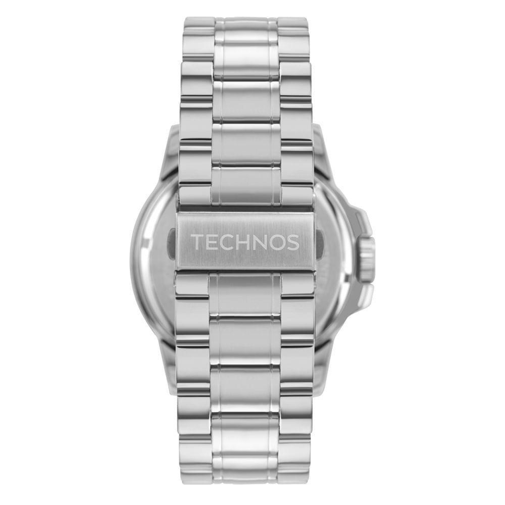 Relógio Technos Masculino Racer Prata - 6p29alm/1p 6p29alm/1p - 3