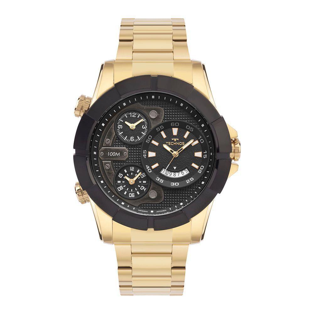 Relógio Technos Masculino Legacy Dourado - 20153maqab/1p 20153maqab/1p - 1
