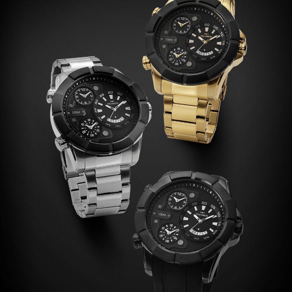 Relógio Technos Masculino Legacy Dourado - 20153maqab/1p 20153maqab/1p - 5