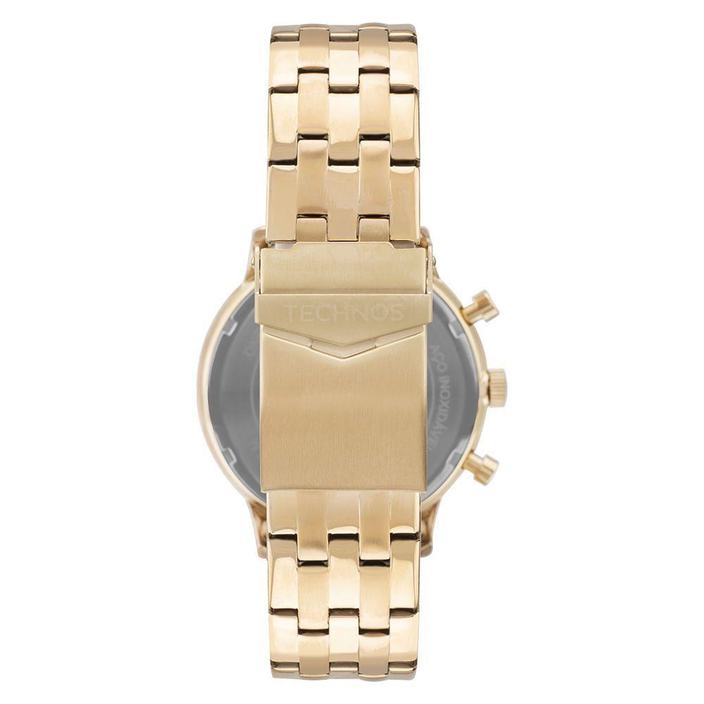 Relógio Technos Masculino Grandtech Dourado - Js15enq/1p Js15enq/1p - 3