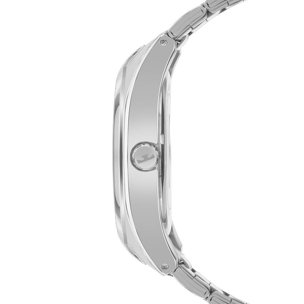 Relógio Technos Masculino Skymaster Prata - 2115txk/1p 2115txk/1p - 2