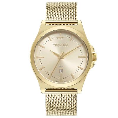 Relógio Technos Masculino Steel Dourado - 2115mzb/1d 2115mzb/1d