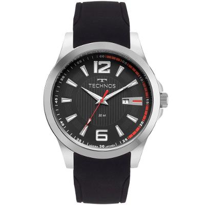 Relógio Technos Masculino Racer Prata - 2115tyv/2p Relógio Technos Masculino Racer Basico Prata - 2115tyv/2p