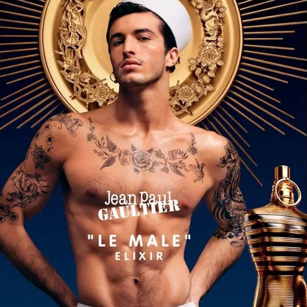 Perfume Le Male Elixir Jean Paul Gaultier Masculino 75ml - 3