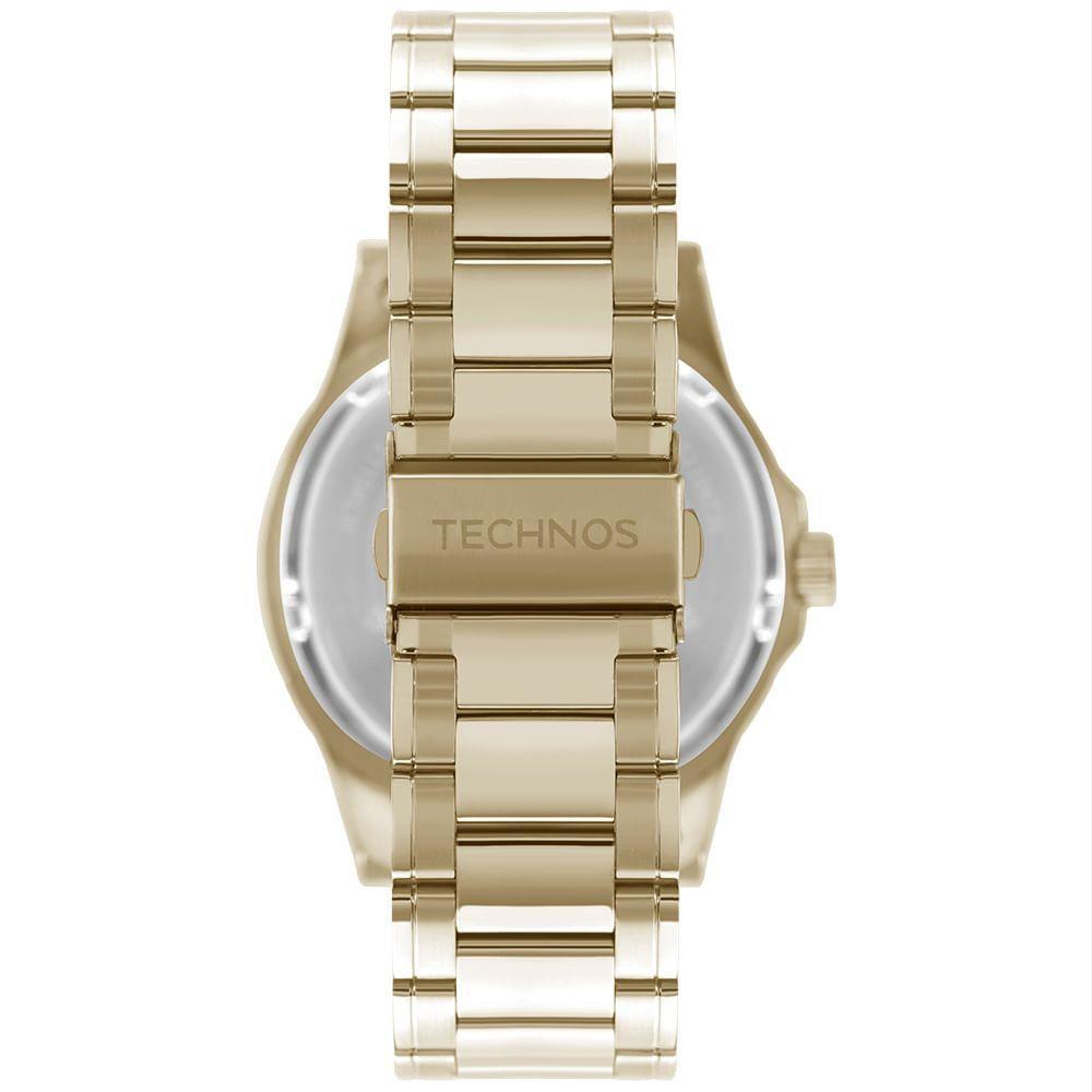 Relógio Technos Masculino Racer Dourado - 6p29ald/1p 6p29ald/1p - 3