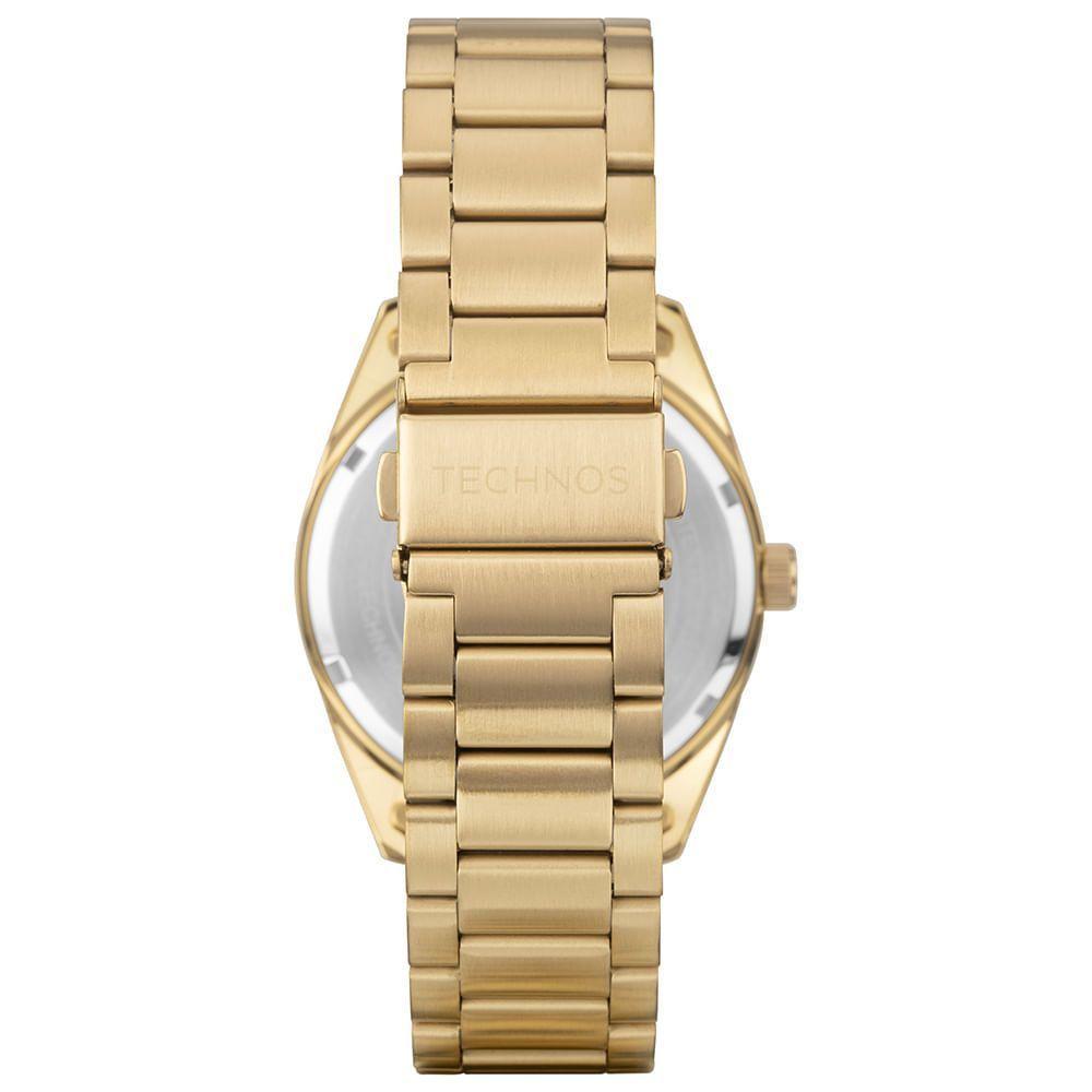 Relógio Technos Masculino Riviera Dourado - 2317ag/1x 2317ag/1x - 3