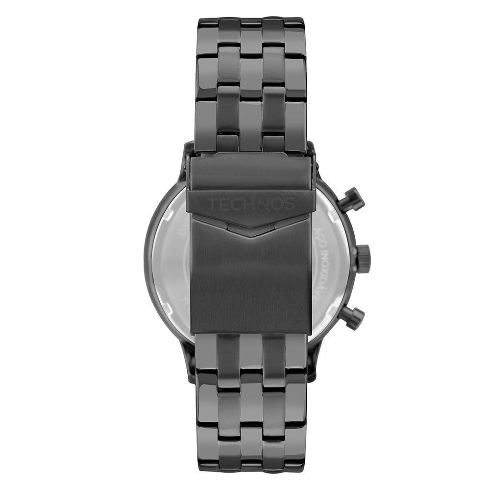 Relógio Technos Masculino Grandtech Grafite - Js15ent/1p Js15ent/1p - 3