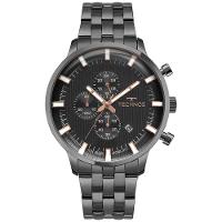 Relógio Technos Masculino Grandtech Grafite - Js15ent/1p Js15ent/1p - 1