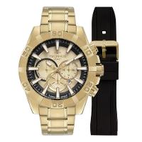 Relógio Technos Masculino Legacy Dourado - Js26aet/t1d Js26aet/t1d - 1