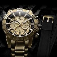 Relógio Technos Masculino Legacy Dourado - Js26aet/t1d Js26aet/t1d