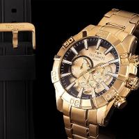 Relógio Technos Masculino Legacy Dourado - Js26aet/t1d Js26aet/t1d - 6