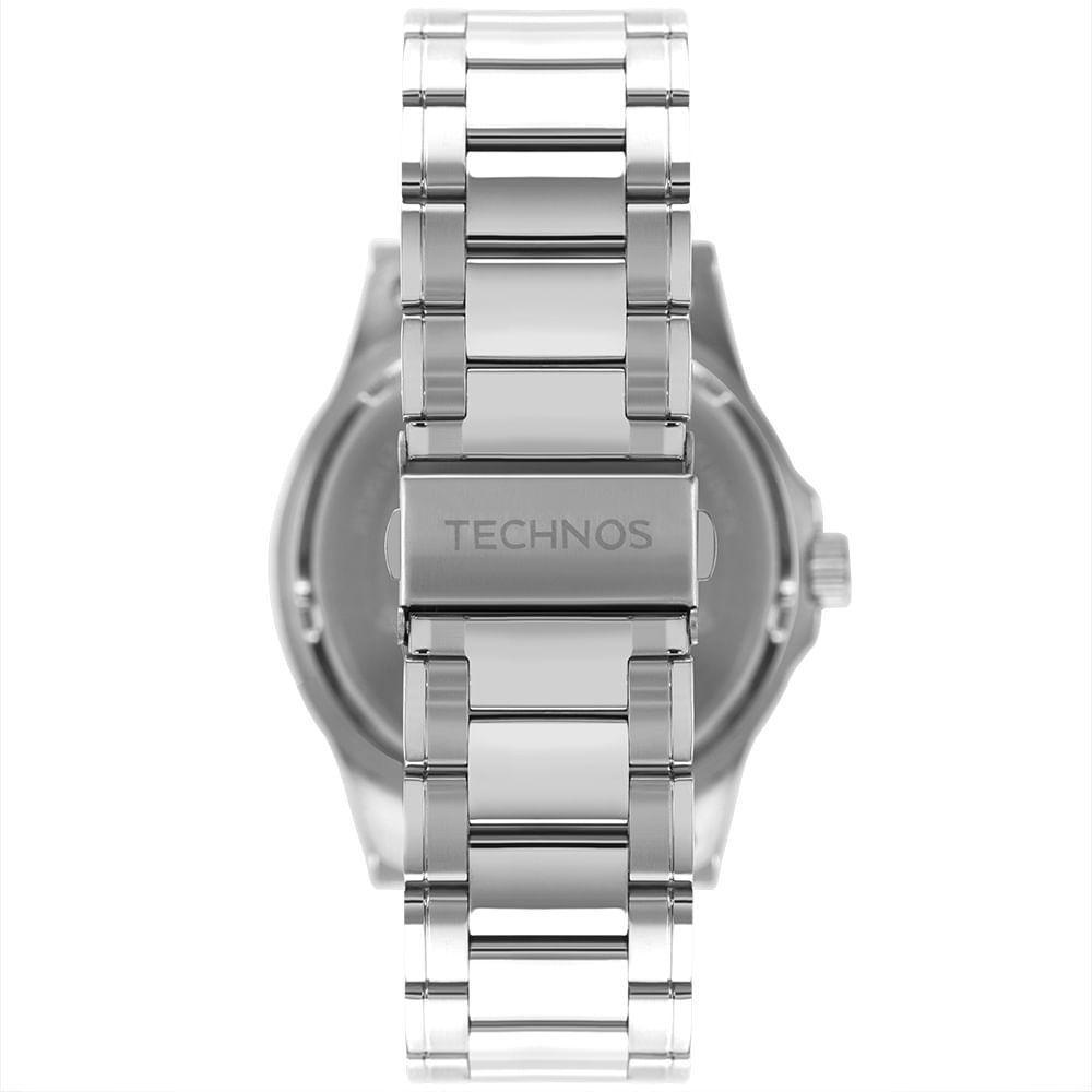 Relógio Technos Masculino 2115klm/1r 2115klm/1r - 4