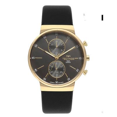 Relógio Technos Masculino Slim Dourado - Vd36ad/0f Relogio Technos Masculino Slim Dourado - Vd36ad/0f