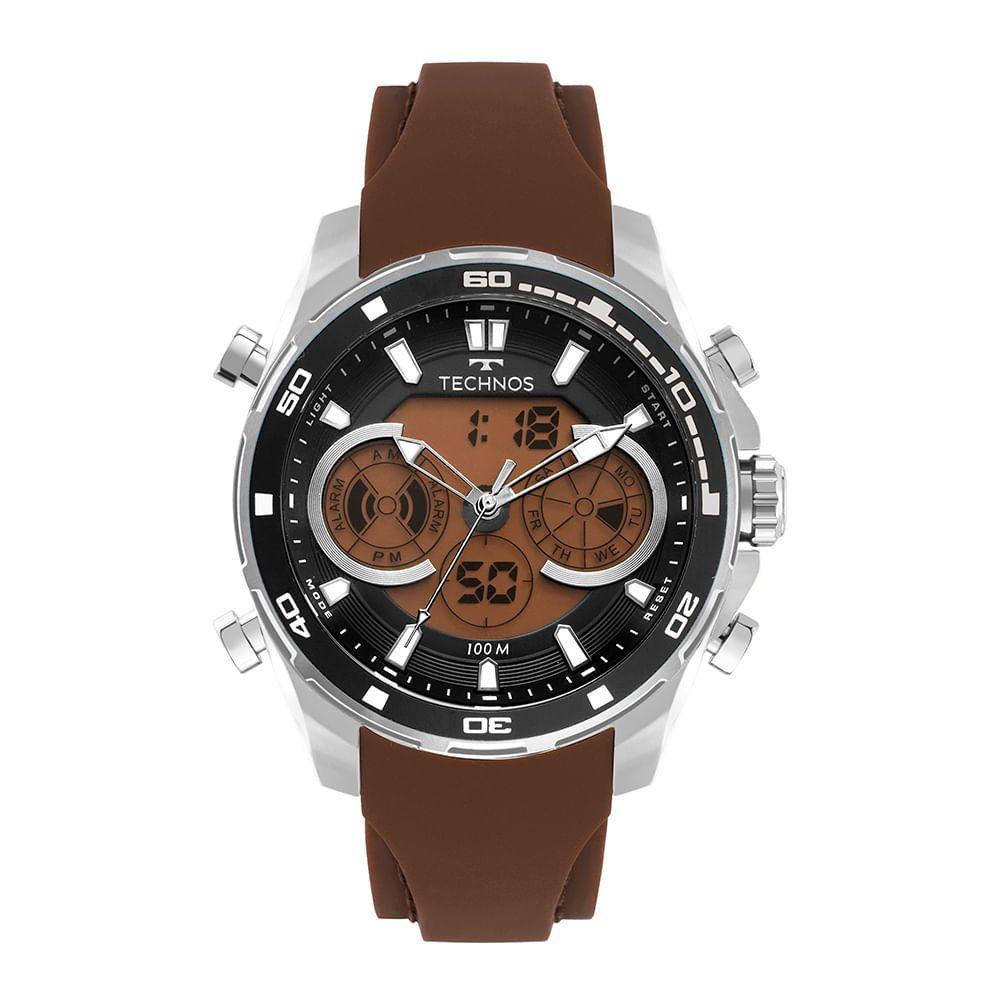 Relógio Technos Masculino Ts Digiana Prata - Bj3530ag/2p Bj3530ag/2p - 1