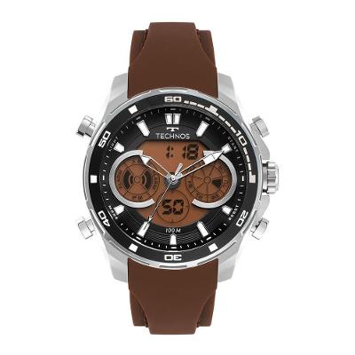 Relógio Technos Masculino Ts Digiana Prata - Bj3530ag/2p Bj3530ag/2p