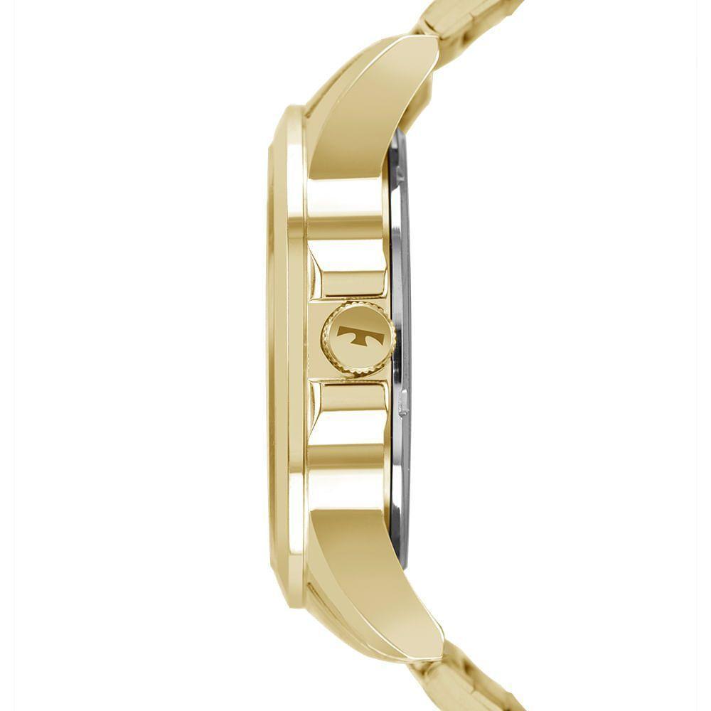 Relógio Technos Masculino Racer Dourado - 2115mpis/4a 2115mpis/4a - 2