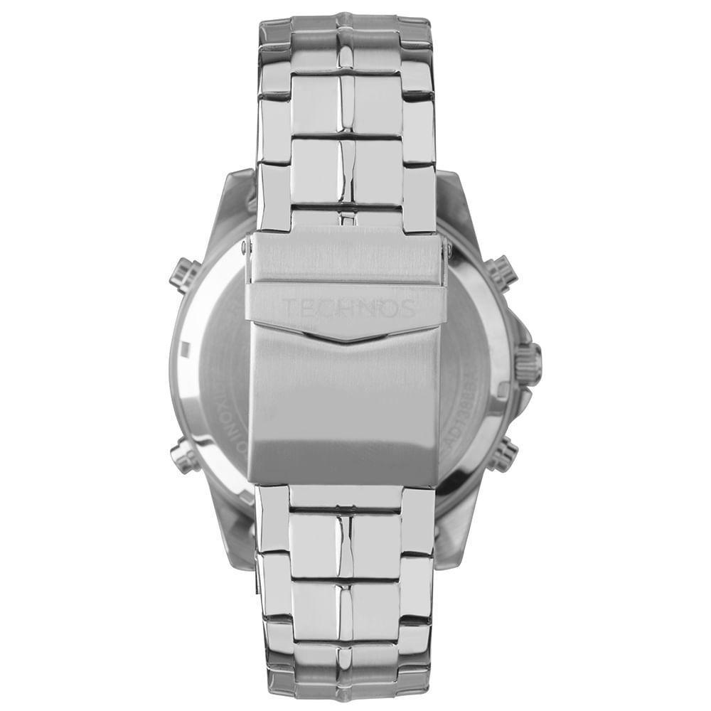 Relógio Technos Masculino Digitech Prata - Ad1388bab/1f Ad1388bab/1f - 2