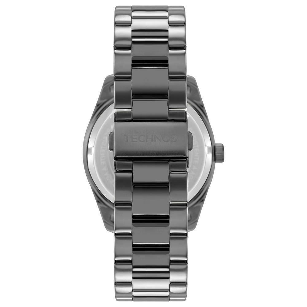 Relógio Technos Masculino Riviera Grafite - 6p79cd/1a 6p79cd/1a - 3