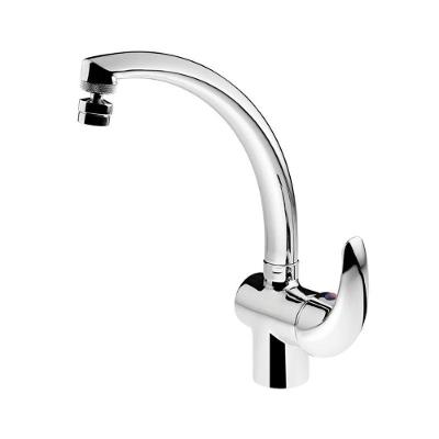 Misturador Monocomando Para Cozinha De Mesa - Bica Alta Móvel Lorenzetti