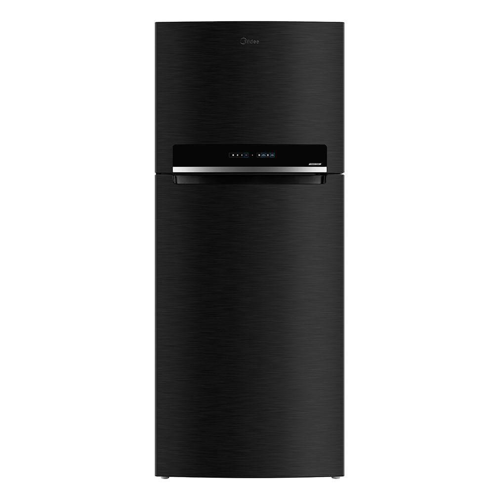 Geladeira Midea Frost Free Duplex 491L Inverter Preto Bivolt - 1