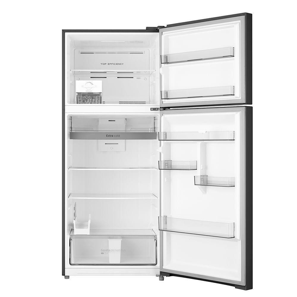 Geladeira Midea Frost Free Duplex 491L Inverter Preto Bivolt - 3