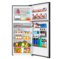 Geladeira Midea Frost Free Duplex 491L Inverter Preto Bivolt