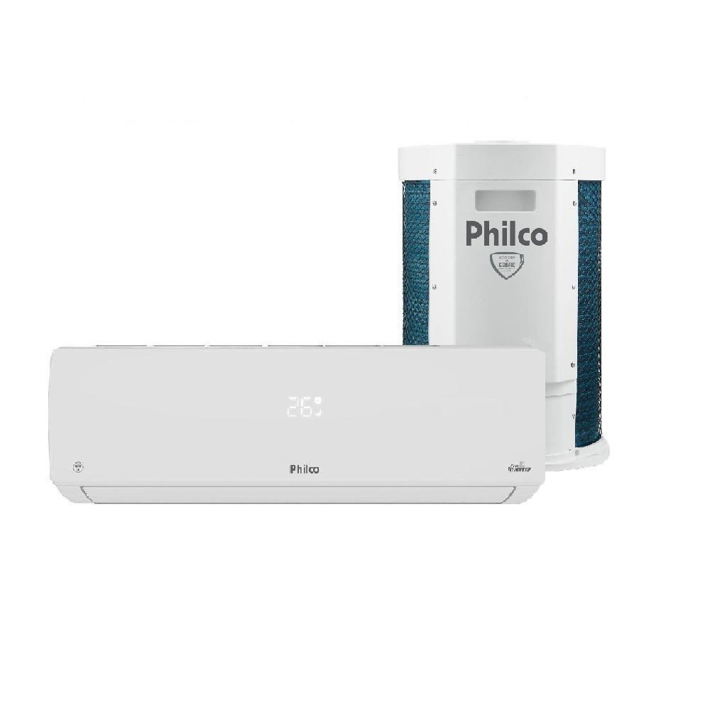 Ar Condicionado Split Philco Hi Wall Eco Inverter 18.000 Btu/h Quente E Frio Monofásico Branco PAC18000IQFM15 220V - 1
