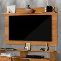 Painel Para Tv Até 55 Polegadas Versátil 100% Mdf 1 Prateleira Simples Nature - 1