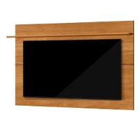 Painel Para Tv Até 55 Polegadas Versátil 100% Mdf 1 Prateleira Simples Nature - 2