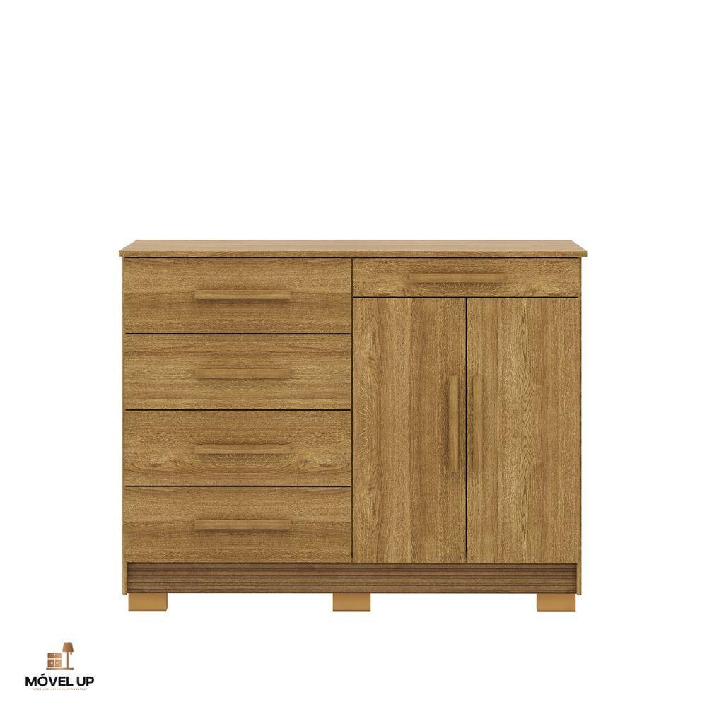 Cômoda Sapateira Armario Multiuso Sirius - Vlr Móveis Nature-brisa - 9