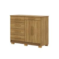 Cômoda Sapateira Armario Multiuso Sirius - Vlr Móveis Nature-brisa - 2