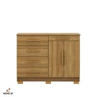 Cômoda Sapateira Armario Multiuso Sirius - Vlr Móveis Nature-brisa - 9