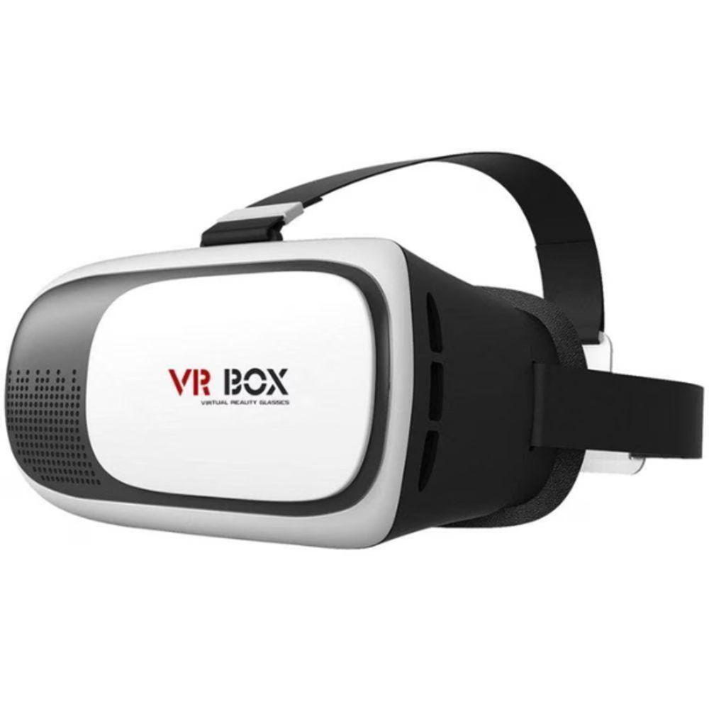 Óculos Vr Box 2.0 Realidade Virtual + Controle Cardboard 3d - 5