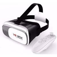Óculos Vr Box 2.0 Realidade Virtual + Controle Cardboard 3d - 2