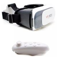 Óculos Vr Box 2.0 Realidade Virtual + Controle Cardboard 3d - 8