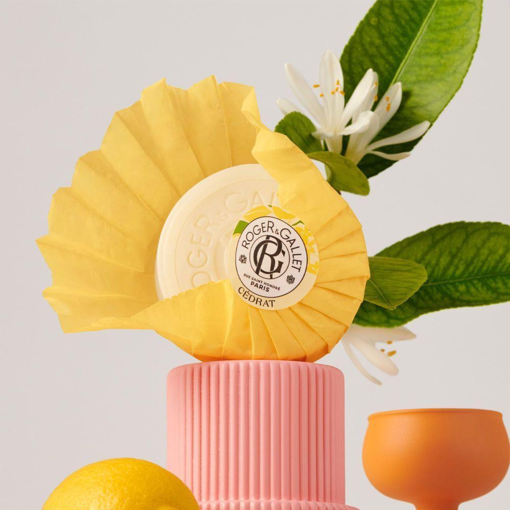 Roger E Gallet Cédrat - Sabonete 100g - 4