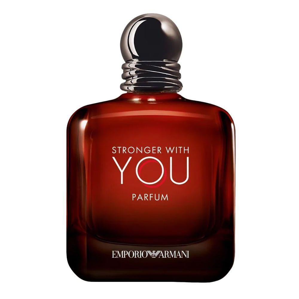 Giorgio Armani Stronger With You Parfum - Perfume Masculino 100ml - 1