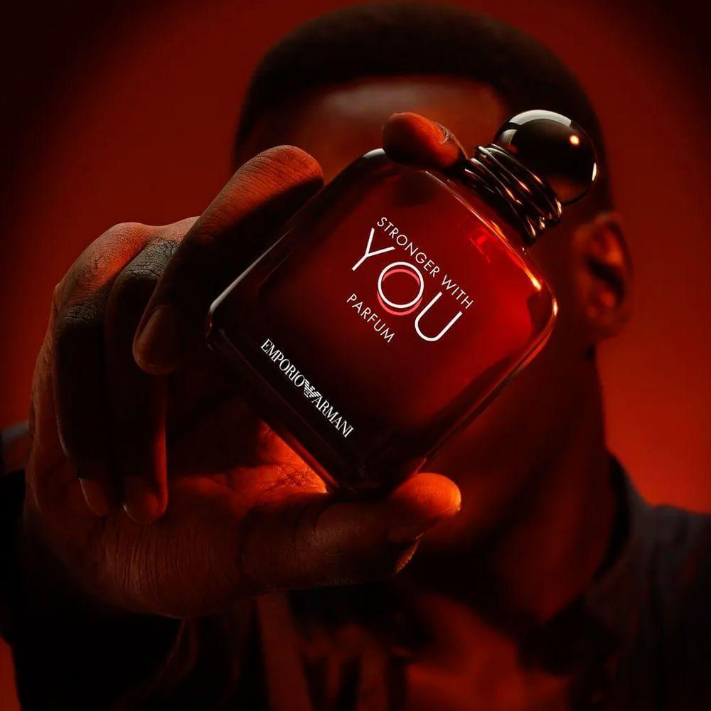Giorgio Armani Stronger With You Eau De Parfum - Perfume Masculino 50ml - 5