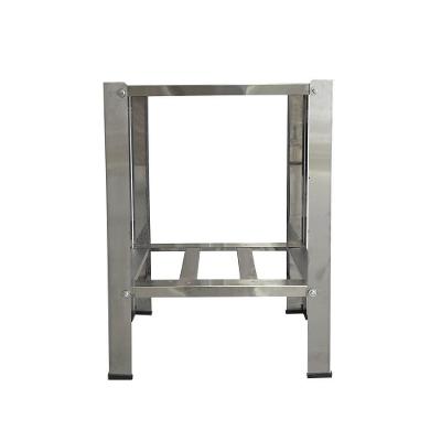 Mesa Bancada Em Aço Inox Cavalete De Apoio Para Forno Fcsb Profissional - Venâncio 57430