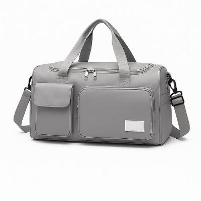 Bolsa De Academia - Suporta 10 Kg - Cinza