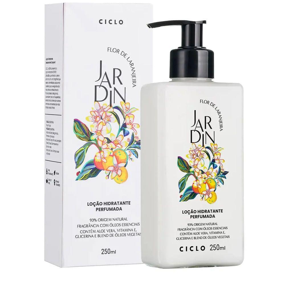 Ciclo Jardin Flor De Laranjeira - Loção Hidratante 250ml - 2