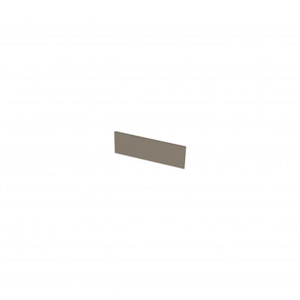 Rodapé Para Balcão Canto Oblíquo-fechamento Lateral Connect Duna - Móveis Henn Duna - 1