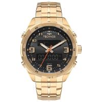 Relógio Technos Masculino Ts Digitech Dourado - Bjk725aa/1p - 1