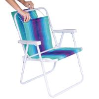 Kit 6 Refil Para Cadeira De Praia Alta Mor